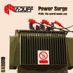 BXR019 - A-DUFF - 'The World Needs You' (preview)