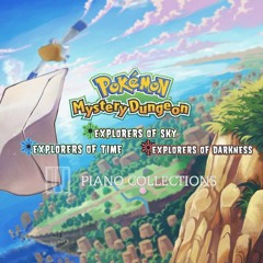000: "A Grand Tale" - PMD: Explorers of Time/Darkness/Sky ~Piano Collections~