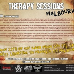 Raiden Live @ Therapy Sessions Melbourne Part Two 2008