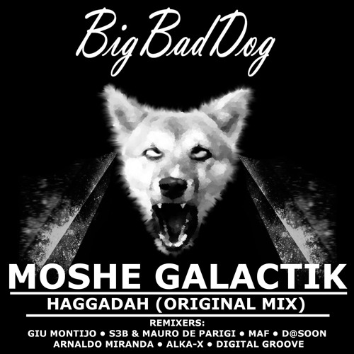 Moshé Galactix - haggadah - Digital Groove remix