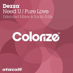 Dezza - Pure Love [OUT NOW]