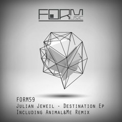 Premiere: Julian Jeweil - Destination [Form Music]