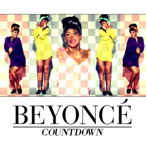 Beyonce instrumental. Beyonce countdown.