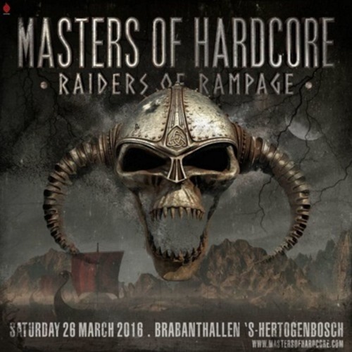 Masters of Hardcore - Raiders of Rampage | Raiders of Rampage | Angerfist Live