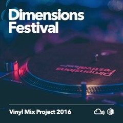 Dimensions Vinyl Mix Project 2016: Max Gersh