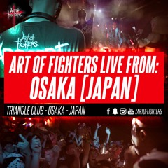 AoF Live in Osaka, Japan / 21 May 2016