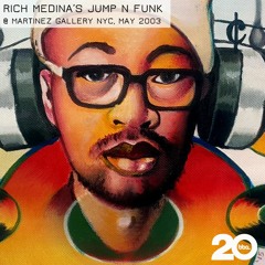 Rich Medina's Jump N Funk DJ Set @ Martinez Gallery NYC
