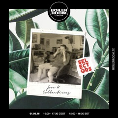 Jon K - Boiler Room x Dekmantel Selectors Collections