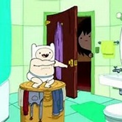 Adventure Time- Baby Finn Punch Your Buns!
