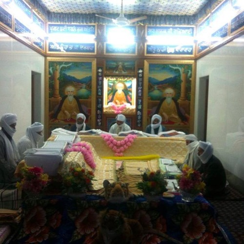 Namaskar ta ko Lakh Vaar - Ragi Ajmer Singh Nanaksar southall at Nanaksar Southall