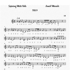 Hampir malam di Jogja - Pak Sumono Agus