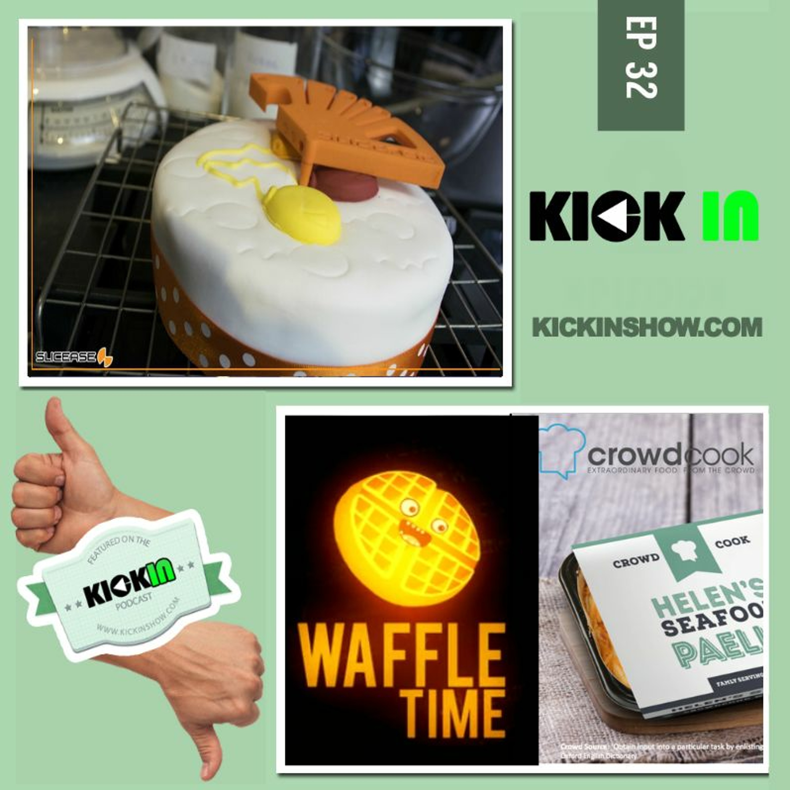 Episode 32 Kickstarter Kitchen episode artwork