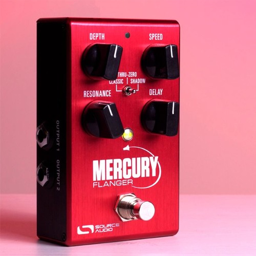 Chop Tremolo for the Mercury Flanger, Lunar Phaser, or Gemini Chorus