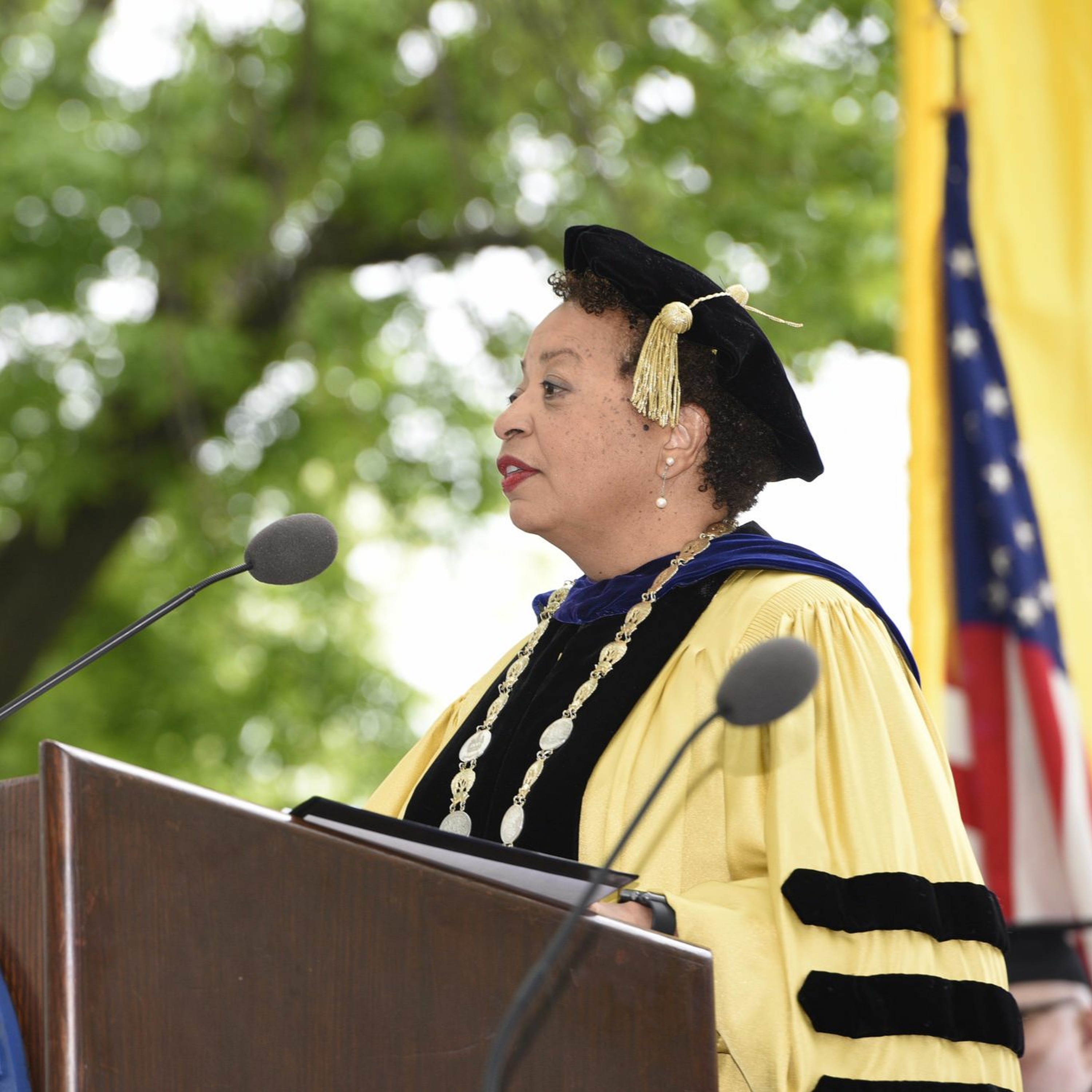 Trinity President Joanne Berger-Sweeney's Charge to the Class of 2016 episode artwork