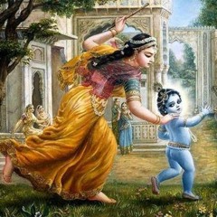 Damodarastakam Hare Krishna:  Agnideva Dasa Prabhu: