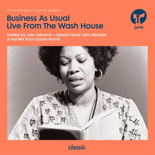 Business As Usual June 2016: Luke Solomon, John Morales & Lazare Hoche