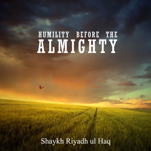 Humility Before the Almighty