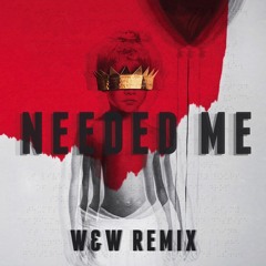 Rihanna - Needed Me (W&W Remix)