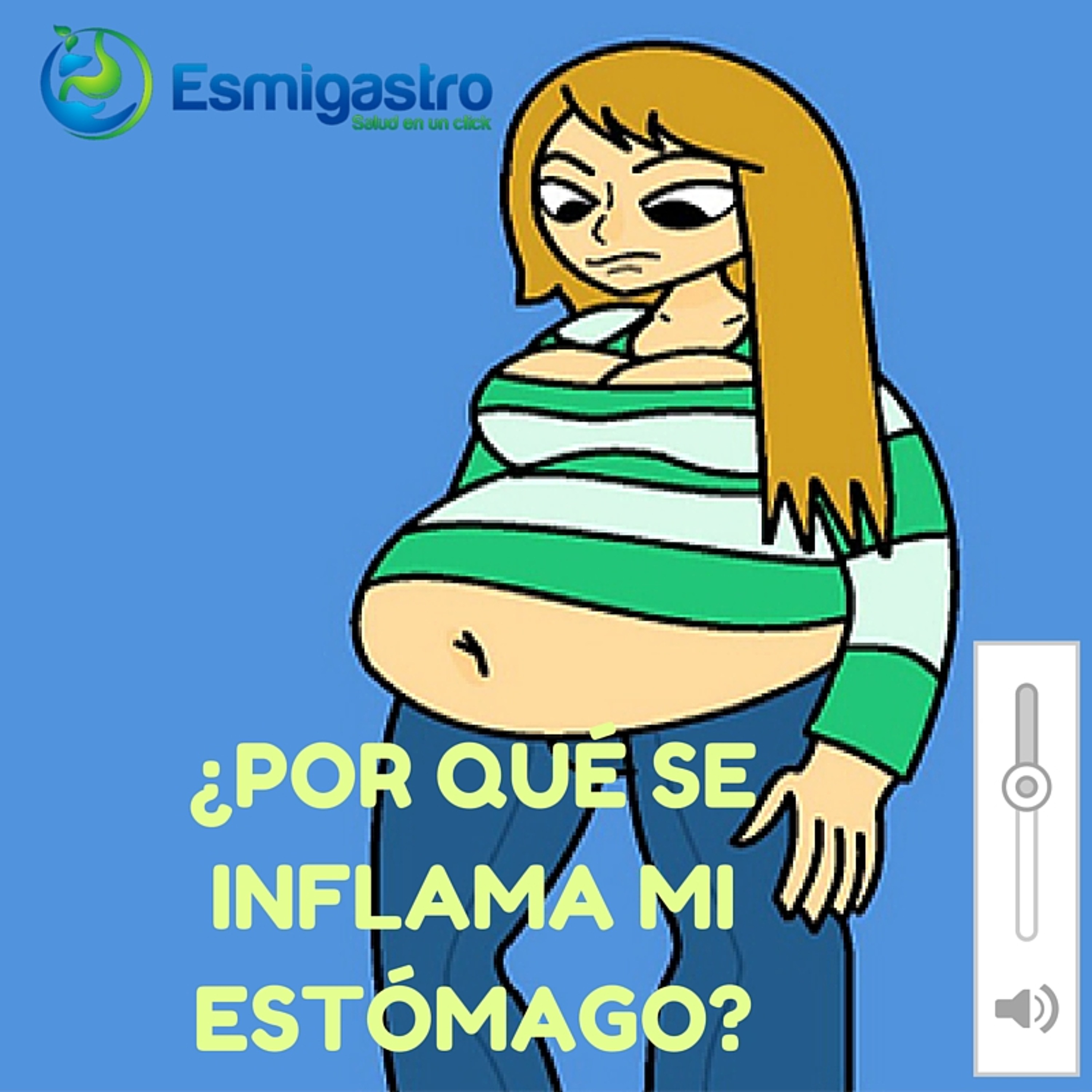 ¿Por qué se inlfama mi estómago? episode artwork