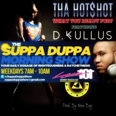 The Suppa Duppa Morning Show Interview On Laser 101 FM In St. Maarten