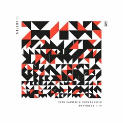SELEKT Vol. 3(12") Kacirek+Klein Snippets (out August 12th, 2016)