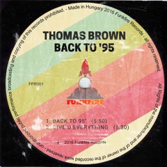 Back To '95 -  FUNKFIRE records! out now!