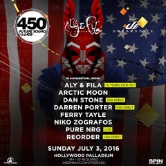 ReOrder - FSOE450 LA Exclusive Guestmix