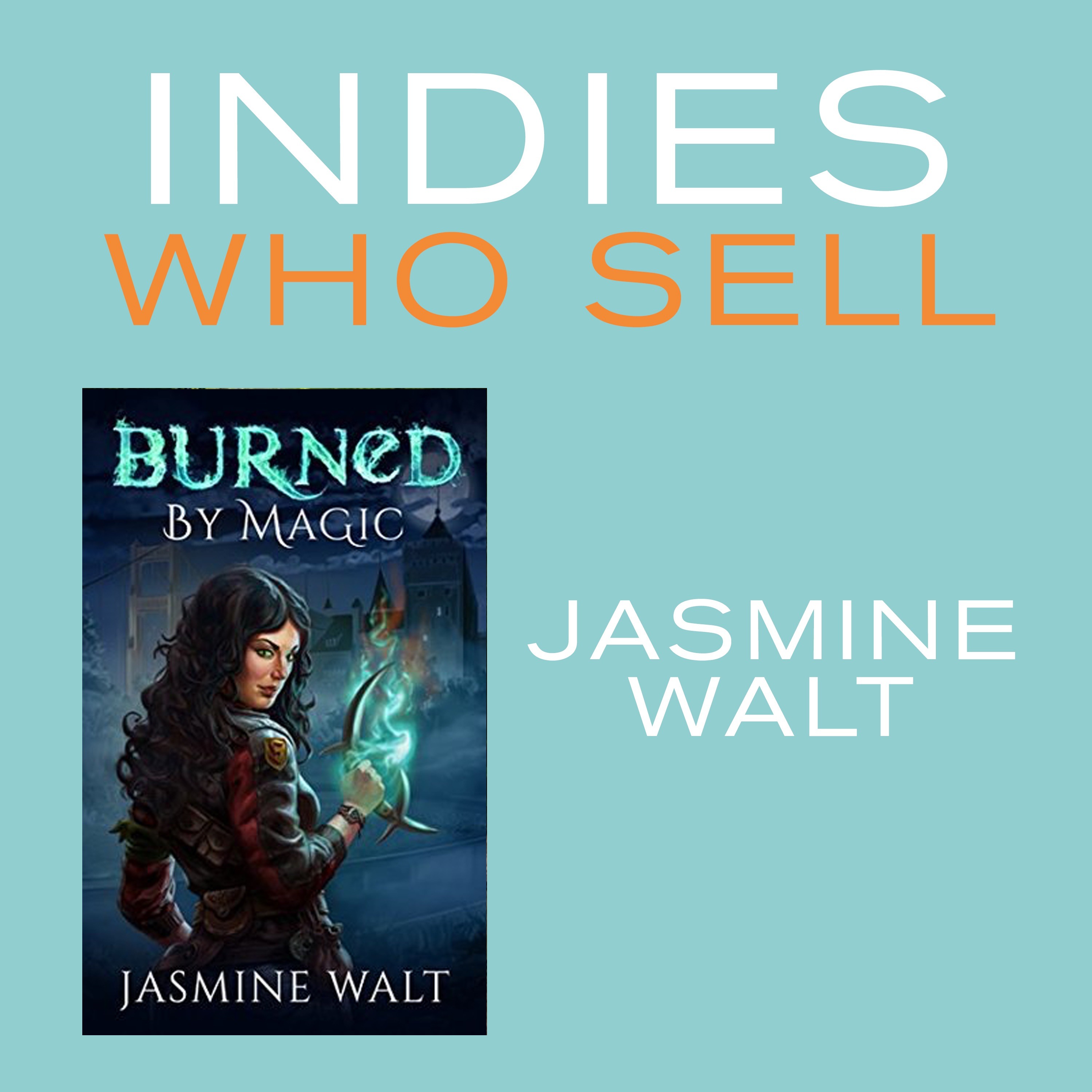 Episode 3: From Ghostwriter to Urban Fantasy Best-Seller with Jasmine Walt