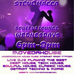 soulful lounge show live on movedahouse.com radio