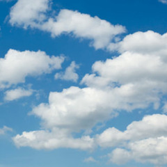 Wolken Vorbei