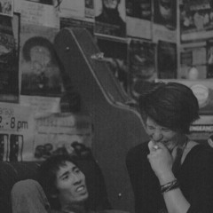 Killer Whale at guitar shop