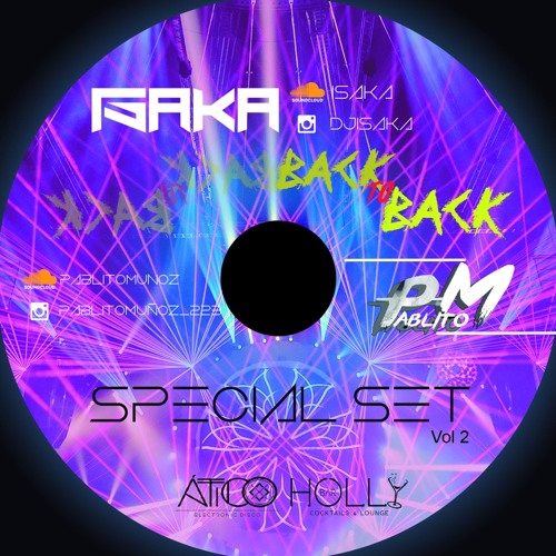 SPECIAL SET VOL 2 (ISAKA B2B PABLITOMUÑOZ)