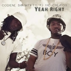 Codiene Shawty - Yea Right Ft PjTheCreator