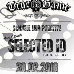 DJ JeriMind - Jeevee MC, MC DC & MC Chronik Live snippet @ TRUE 2 THE GAME 101% 20.02.2016