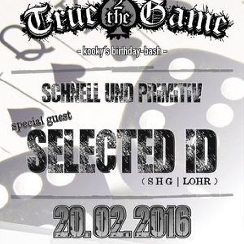 DJ JeriMind - Jeevee MC, MC DC & MC Chronik Live snippet @ TRUE 2 THE GAME 101% 20.02.2016