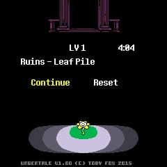 Undertale Start Menu Orchestration