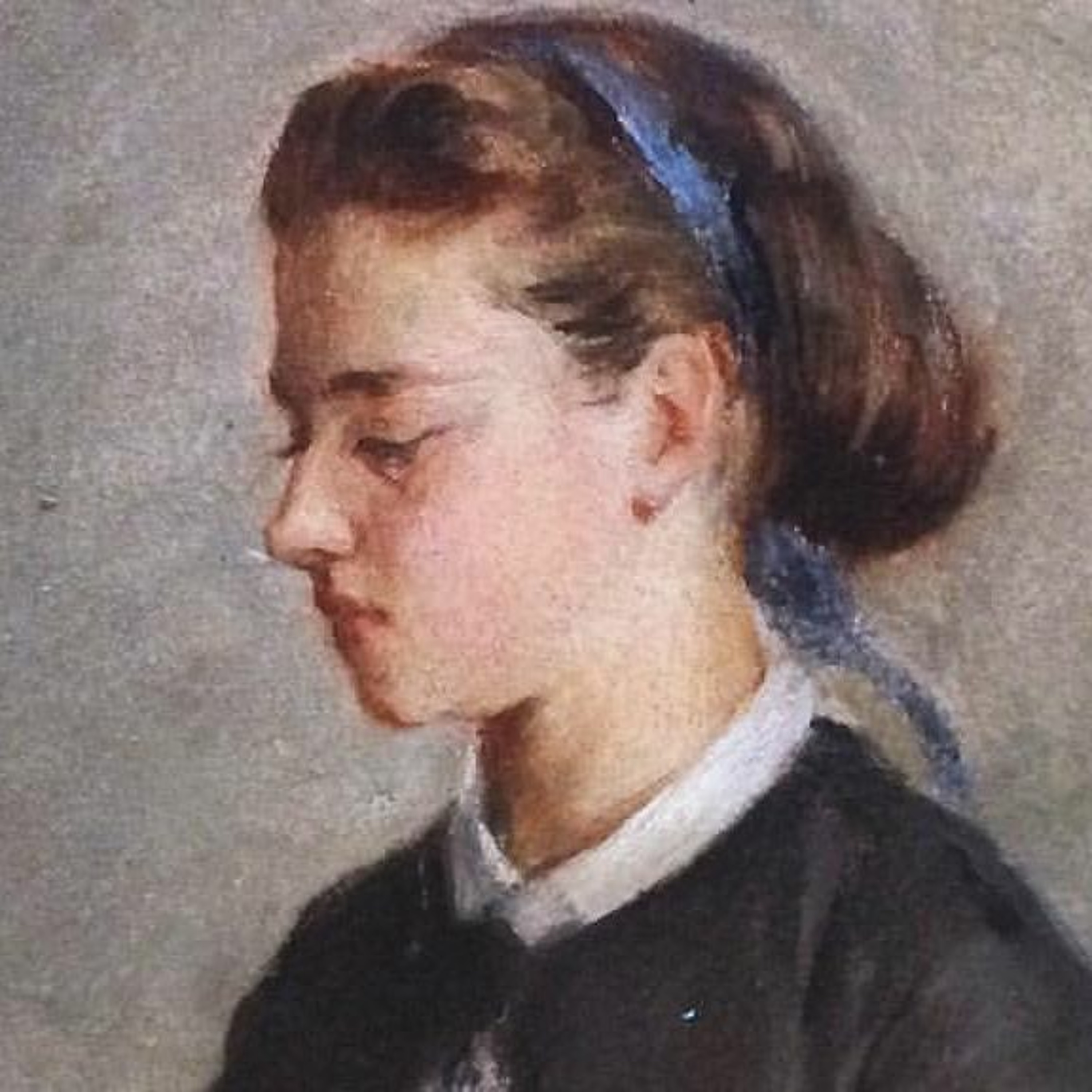 Au miroir de Clio, avec Judith Cernogora (portraits de femmes au musée de Vernon)-29.05.2016