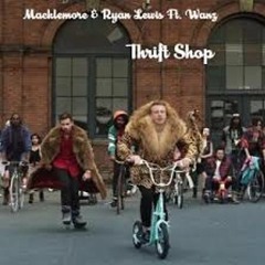 Macklemore feat. Ryan Lewis - Thrift Shop (Official Instrumental With Hook)