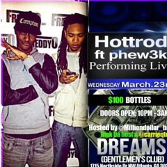 STREETS E.O.S Phew3K and HottRod(produced by Dj Adam)