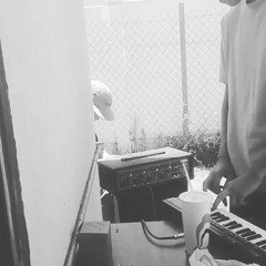 black blue sight of a man