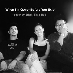 When I'm Gone (Before You Exit Cover)
