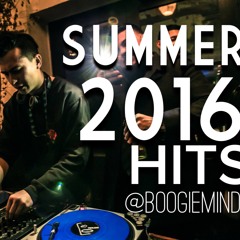 BOOGIEMIND | SUMMER 2016 HITS [top 40 mix]