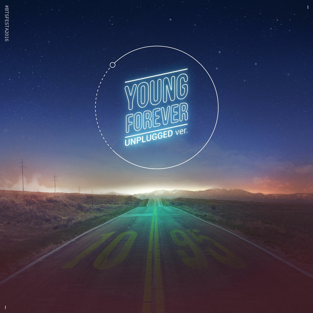 Listen to BTS Young Forever by 미미 in 2 playlist online for