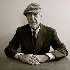 Leonard Cohen, never mind... holed coin edit