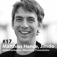 17: Matthias Henze, Jimdo