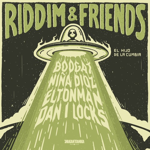 01 - Caribe - Boogat - EL Hijo de la Cumbia - Riddims & Friends - Vol 1