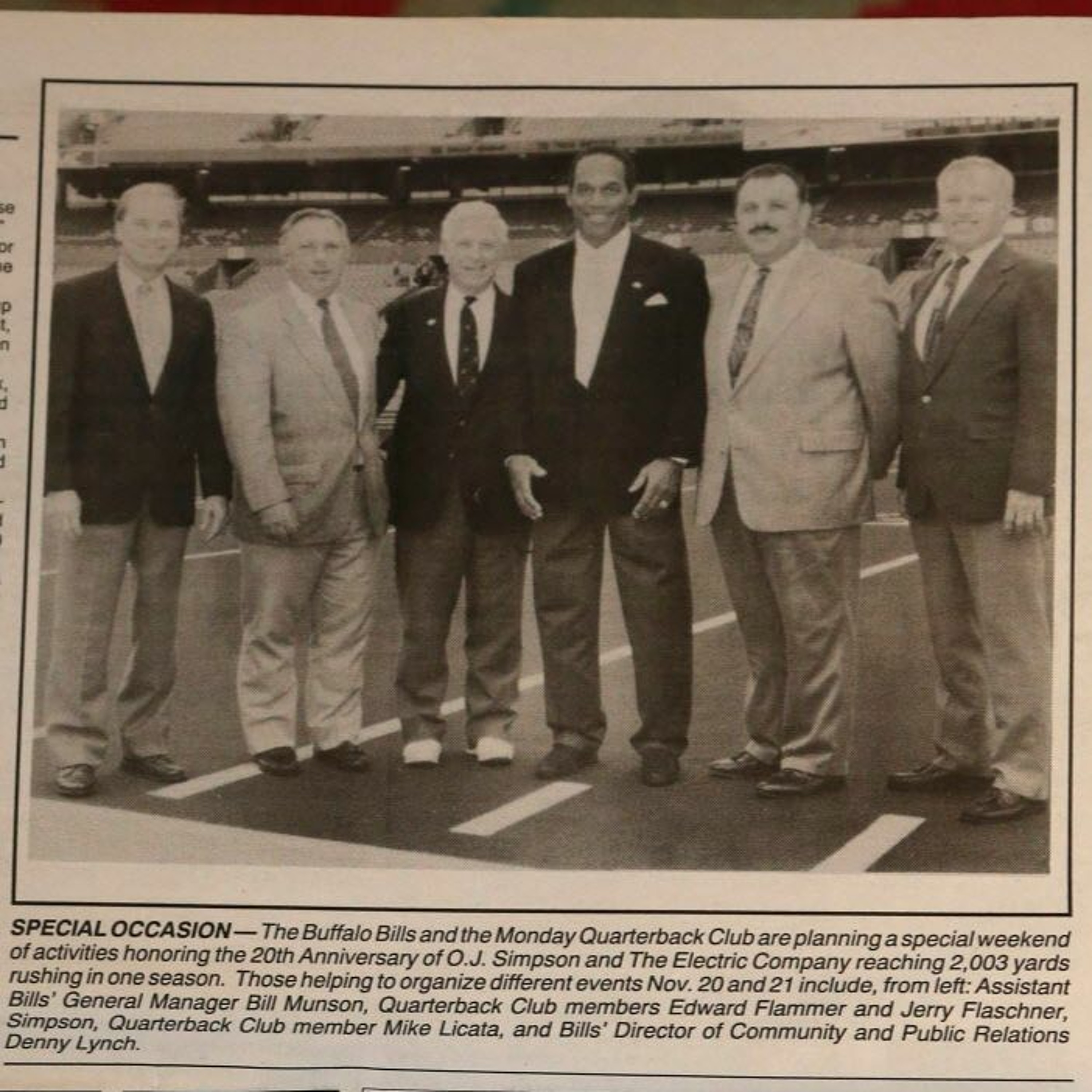 The photos that sent O.J. Simpson spiraling