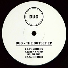 Jedi Recordings #13: Dug - The Outset EP