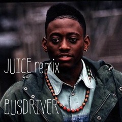 Busdriver - JUICE Cover