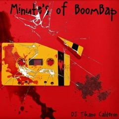 Minutes Of BoomBap Vol. 3 - DJ Tikano Calderon